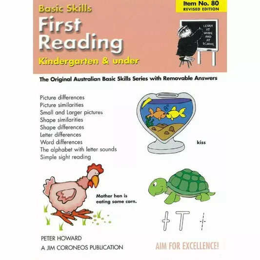 First Reading Years K and Under