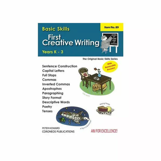 First Creative Writing Years K-3