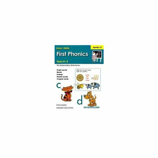 First Phonics Years K-3