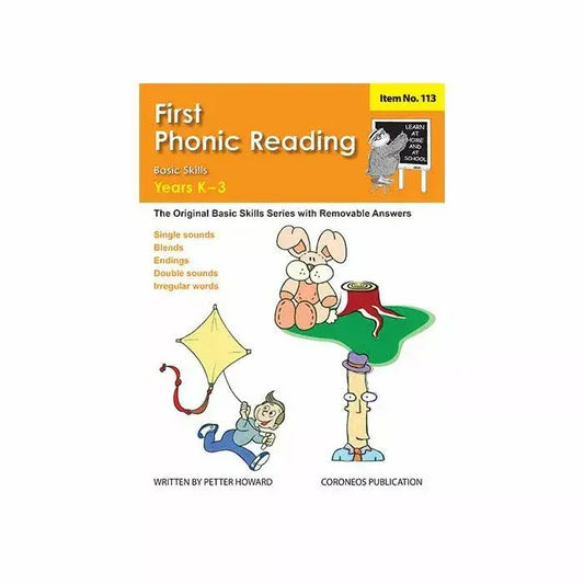 First Phonic Reading Years K-3
