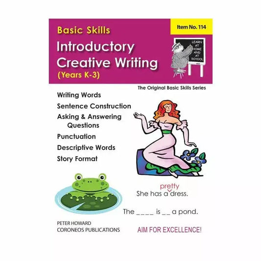 Introductory Creative Writing Years K-3