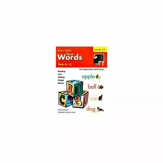 First Words Years K-2