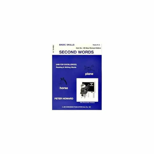 Second Words Years K-3