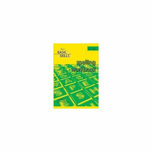 Spelling Workbook Year 1