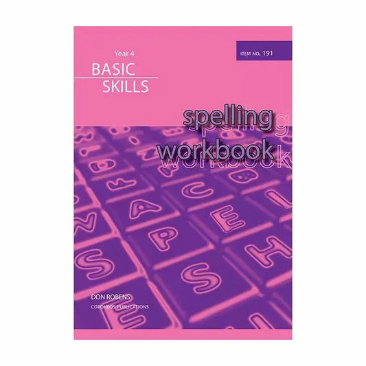 Spelling Workbook Year 4