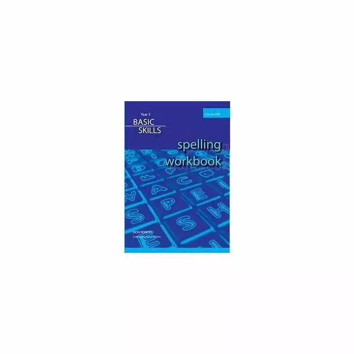 Spelling Workbook Year 5