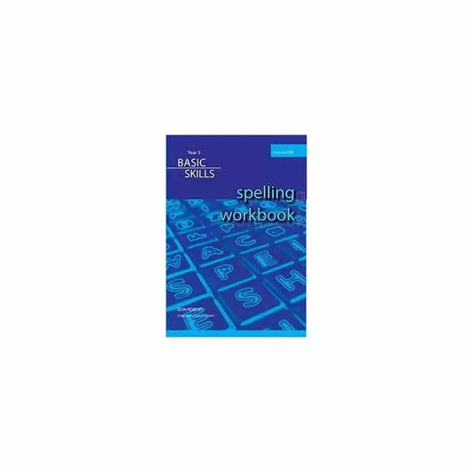 Spelling Workbook Year 5