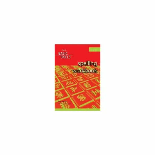 Spelling Workbook Year 6