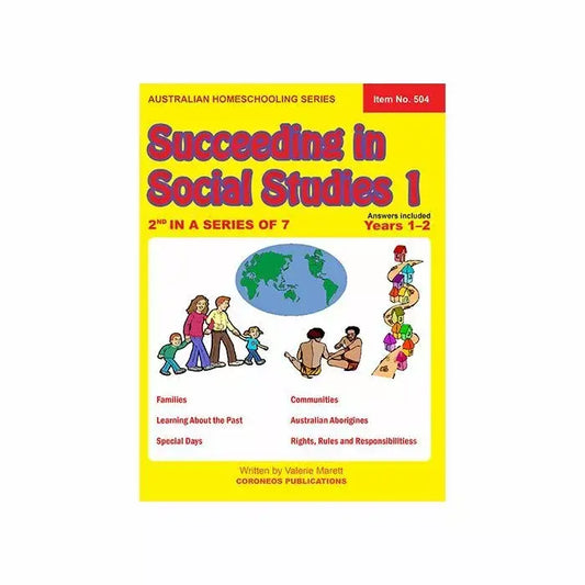 Succeeding in Social Studies 1