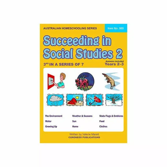 Succeeding in Social Studies 2