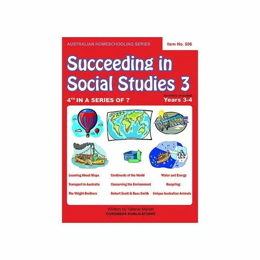 Succeeding in Social Studies 3