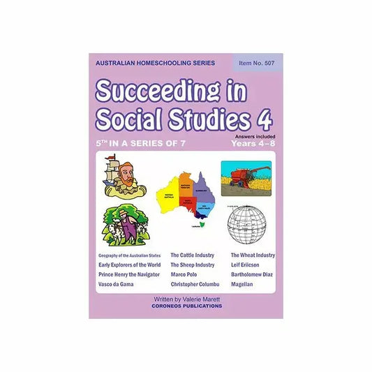 Succeeding in Social Studies 4