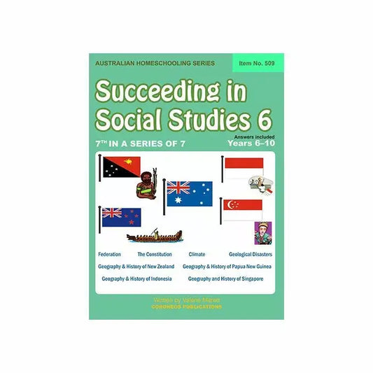 Succeeding in Social Studies 6