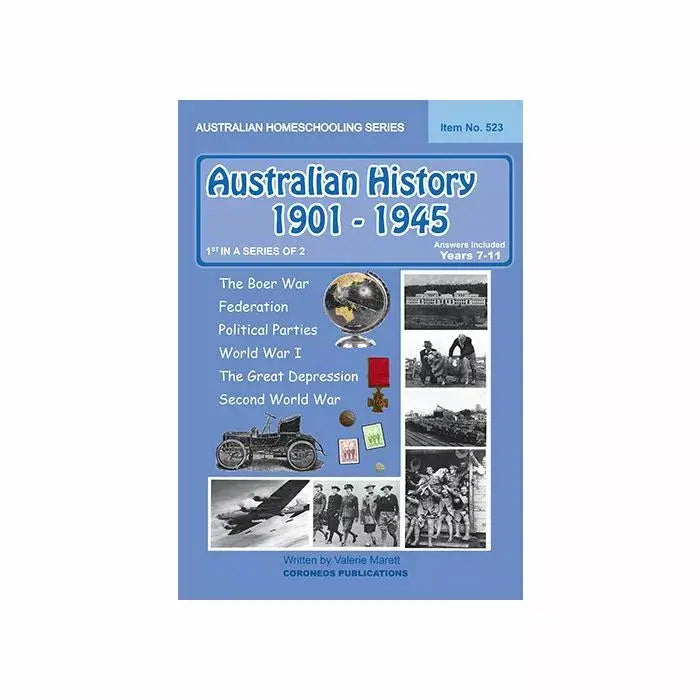 Australian History 1901-1945