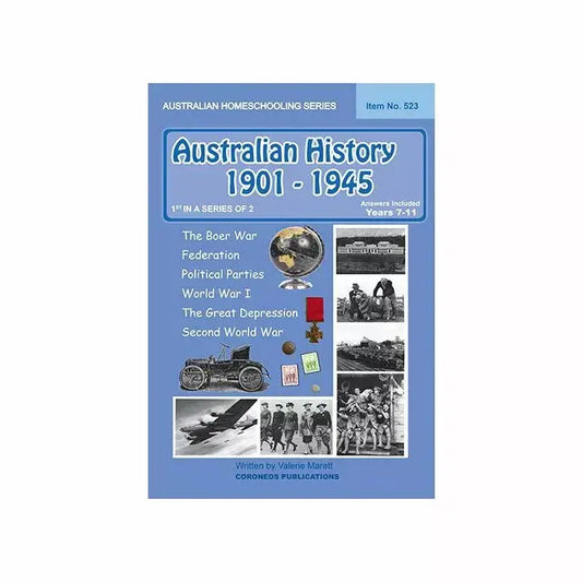 Australian History 1901-1945