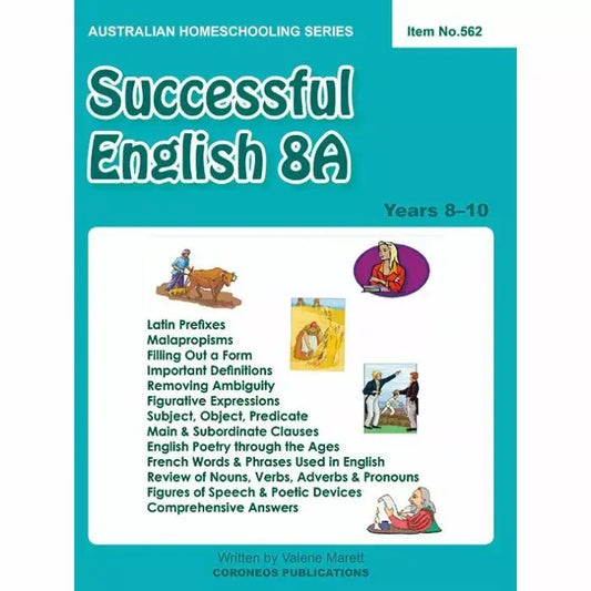Successful English 8A