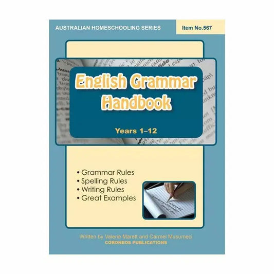 English Grammar Handbook