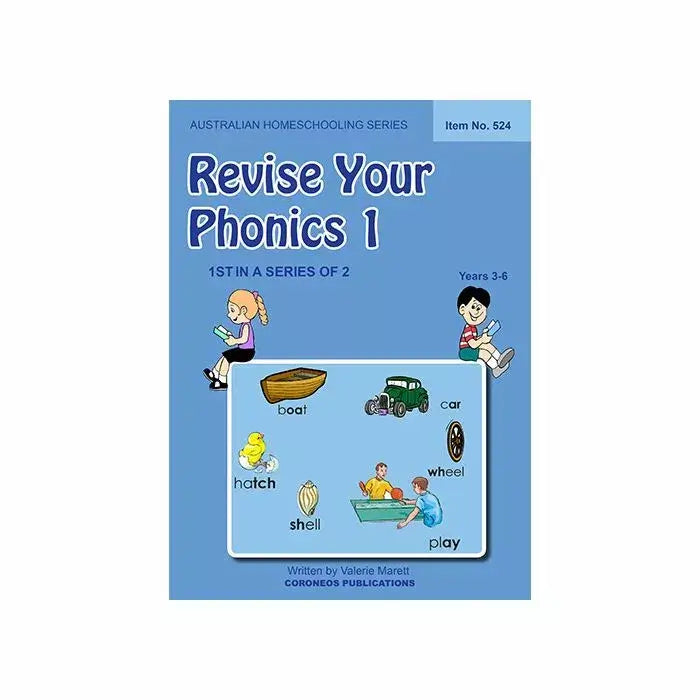 Revise Your Phonics 1