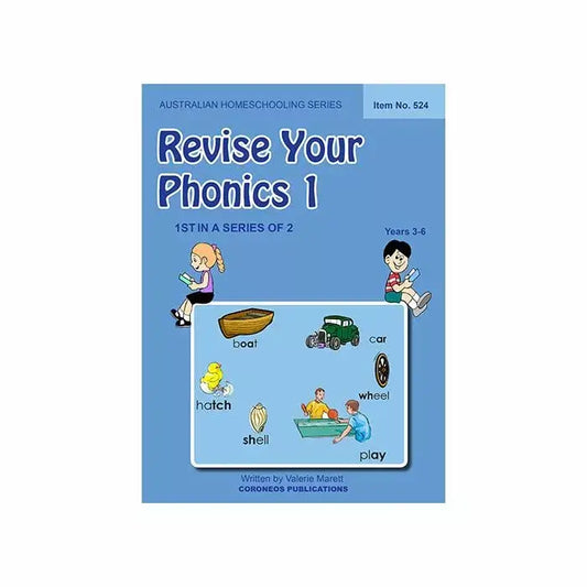 Revise Your Phonics 1