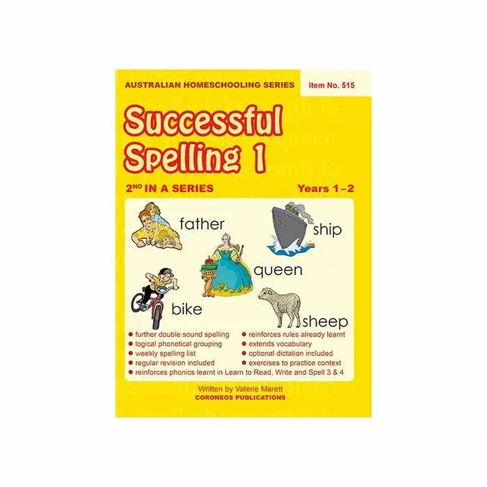 Successful Spelling 1