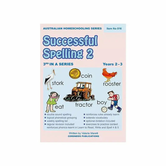 Successful Spelling 2