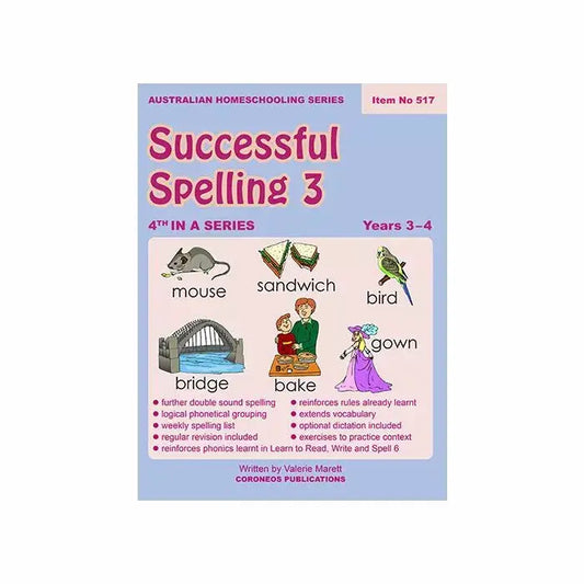 Successful Spelling 3