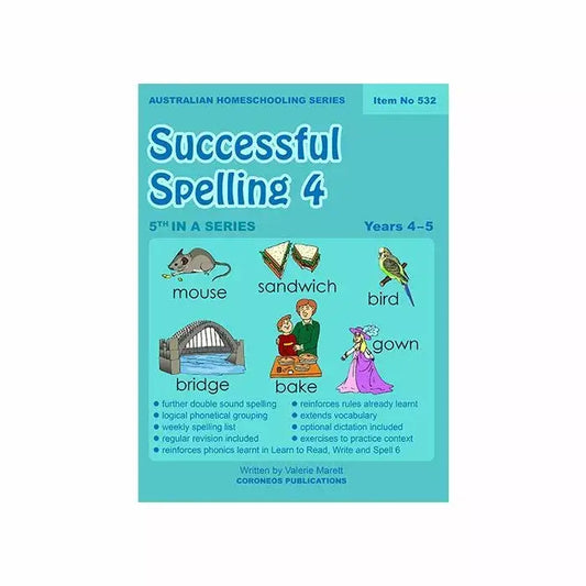 Successful Spelling 4