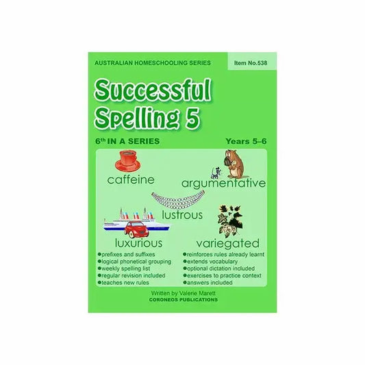Successful Spelling 5