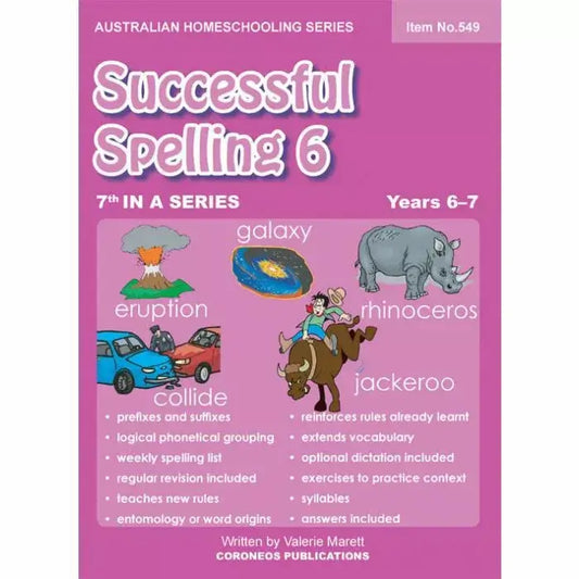 Successful Spelling 6