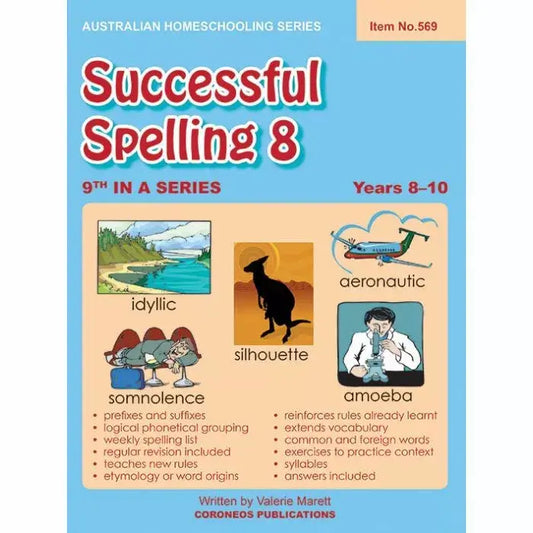 Successful Spelling 8