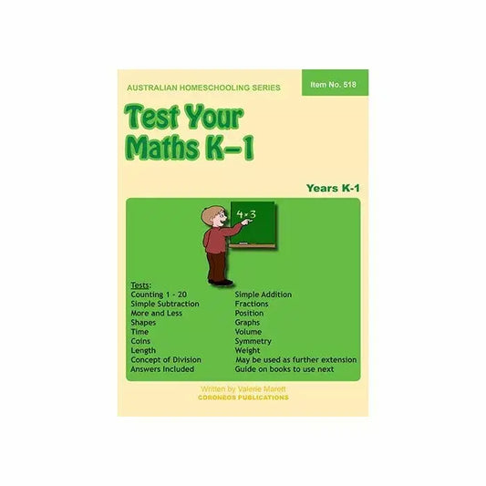 Test your Maths K-1