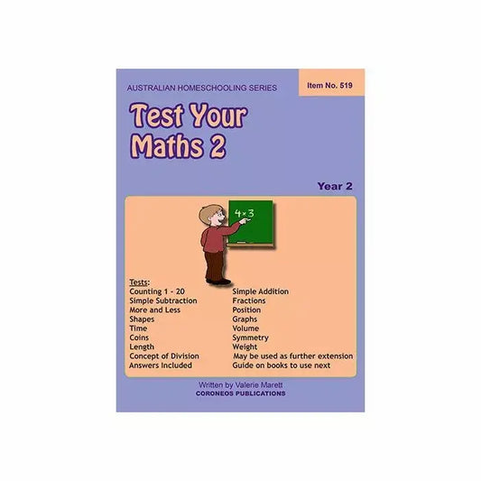 Test Your Maths 2