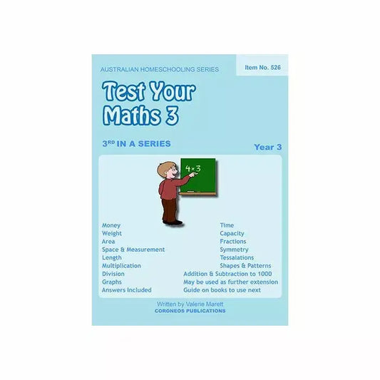 Test Your Maths 3