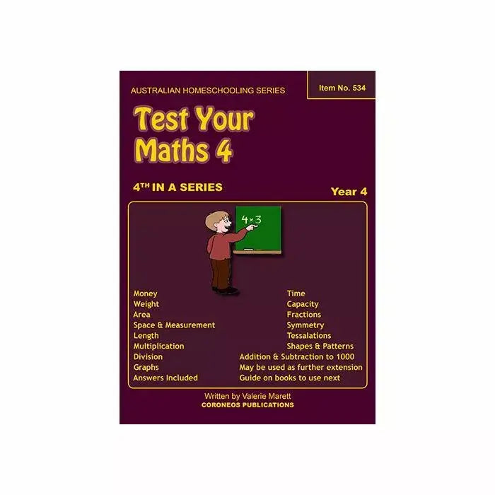 Test Your Maths 4