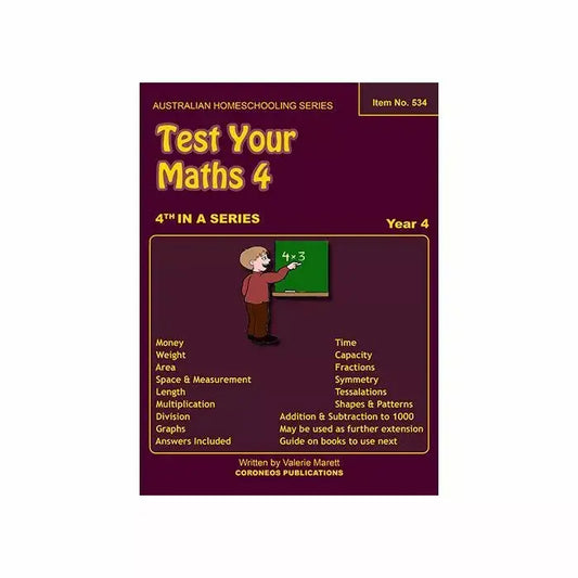 Test Your Maths 4