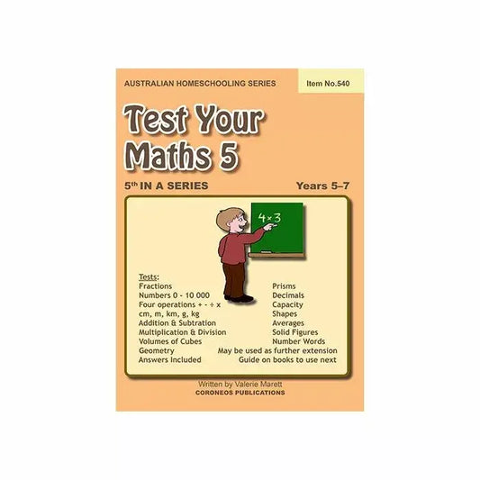 Test Your Maths 5
