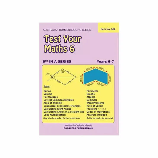 Test Your Maths 6
