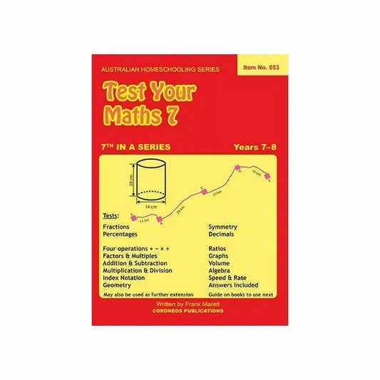 Test Your Maths 7