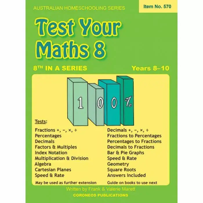 Test Your Maths 8