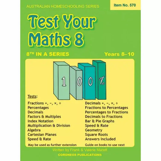 Test Your Maths 8