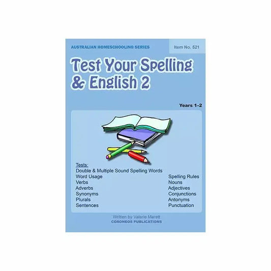 Test your Spelling English 2