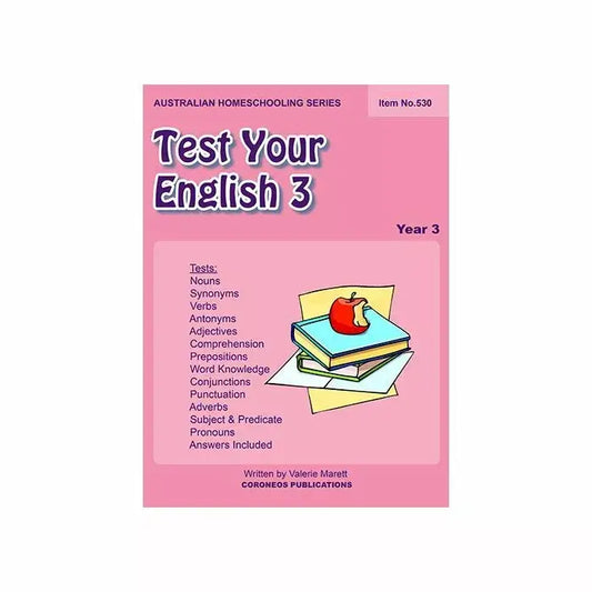Test Your English 3