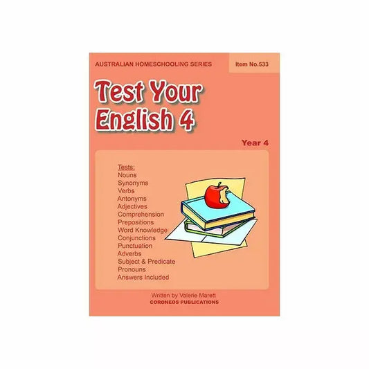 Test Your English 4