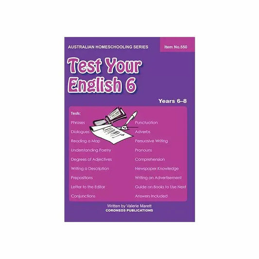 Test Your English 6