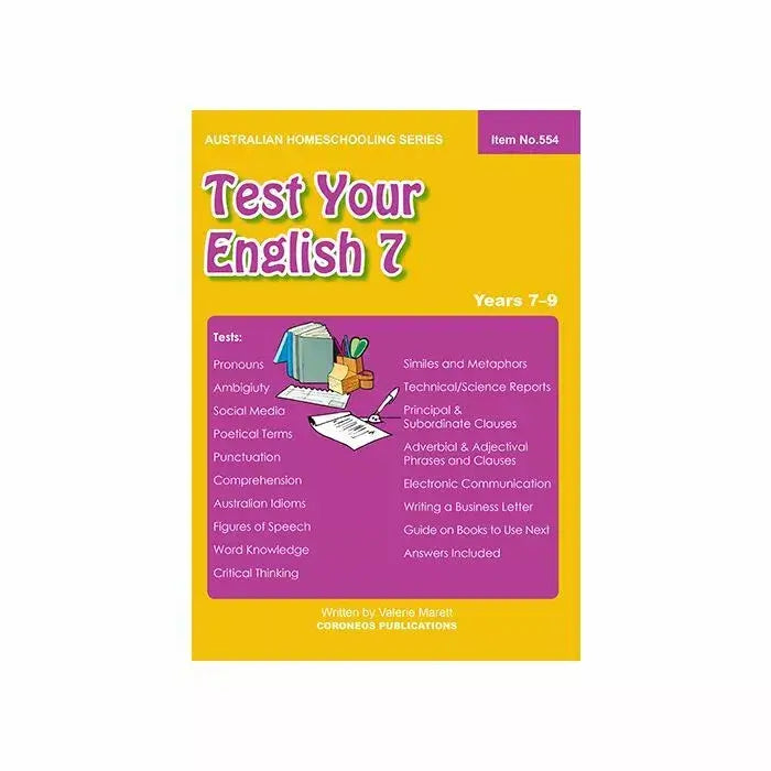Test Your English 7