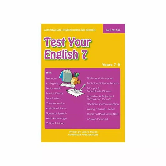Test Your English 7