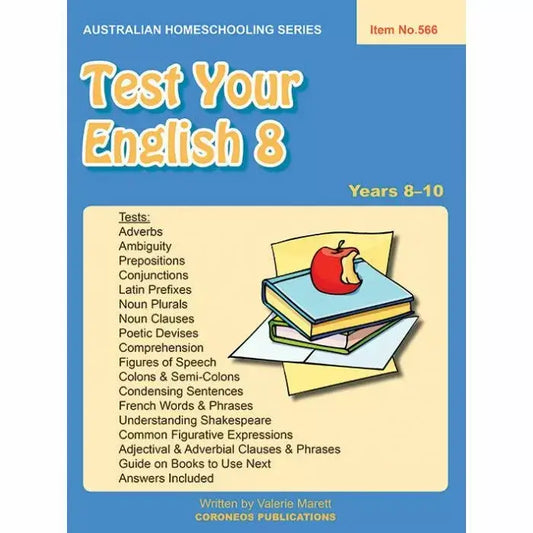 Test Your English 8