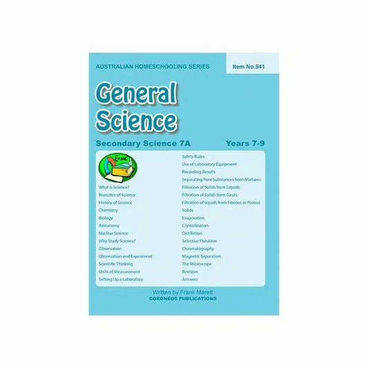 Secondary Science 7A - General Science