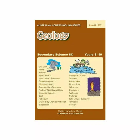 Secondary Science 8C - Geology