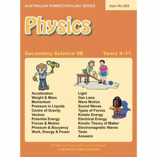 Secondary Science 9B - Physics
